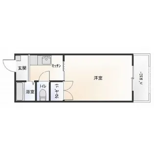 NKマンション【4階】の間取り