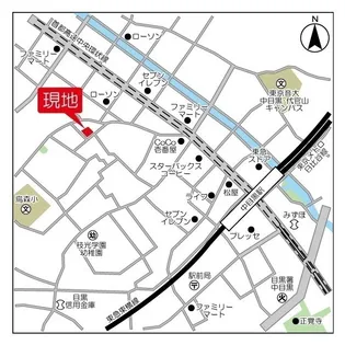 東京都目黒区上目黒3【マンション】の外観