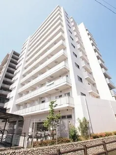 東京都日野市新町1【マンション】の外観
