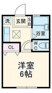 MAKU II VILLAGE【1階】の間取り