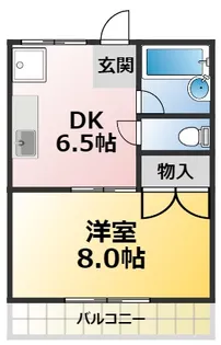 グリーンハイム【1階】の間取り