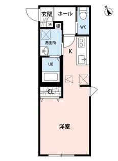 Villa GARDEN【2階】の間取り