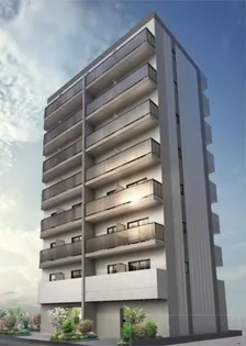 東京都立川市錦町1【マンション】の外観
