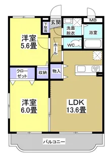 すまゐる123【3階】の間取り