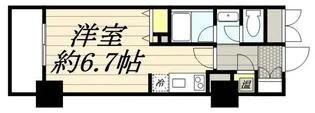 HF駒沢公園レジデンスTOWER【3階】の間取り