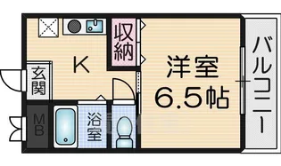 メゾン中村2【2階】の間取り