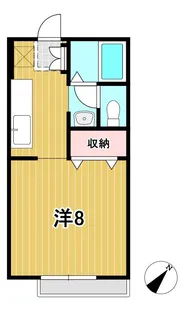 エスポワール【2階】の間取り