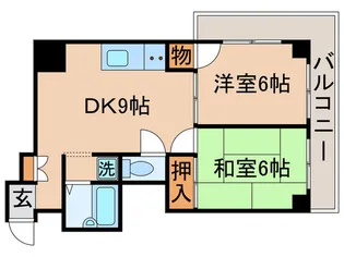 ライオンズマンション金町の間取り