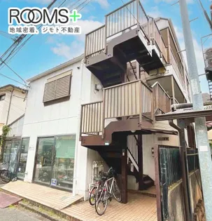 コーポ静【2階】の外観