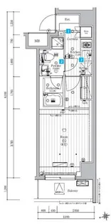 SYFORME NAKANO-SAKAUE【8階】の間取り