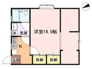 かりんとう【2階】の間取り