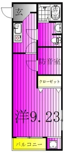 SKリデンテ白井笹塚I【2階】の間取り