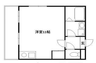 ルラック・サンアイ【2階】の間取り
