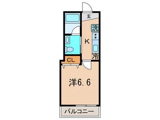 プリモレガ-ロ【2階】の間取り