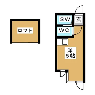 SOL-II【2階】の間取り