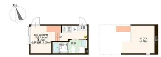 ブリエ新小岩【1階】の間取り