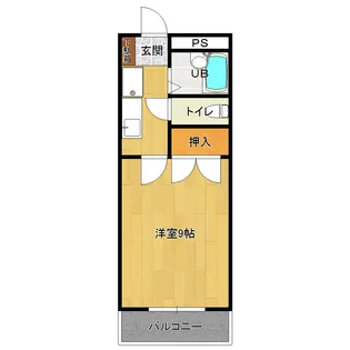ドムス都城 II【3階】の間取り