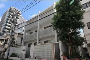 東京都港区麻布台3【マンション】の外観