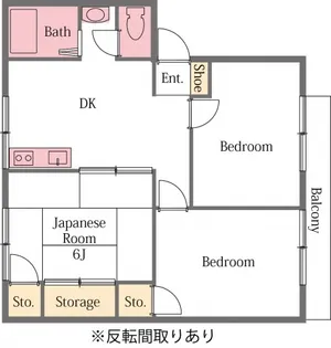 あるゾウパレスS B棟【1階】の間取り