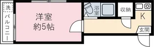 ホワイトヒルズ【2階】の間取り