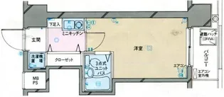 パレ・ドール千石【5階】の間取り