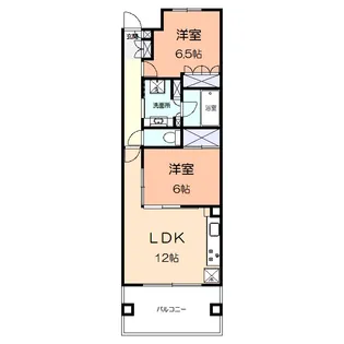 グレーシアガーデン溝の口【4階】の間取り