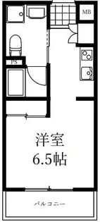 seawave東綾瀬【3階】の間取り