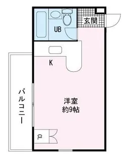 勝呂ビル【4階】の間取り