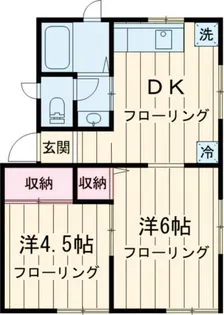 アンバーハウス【2階】の間取り