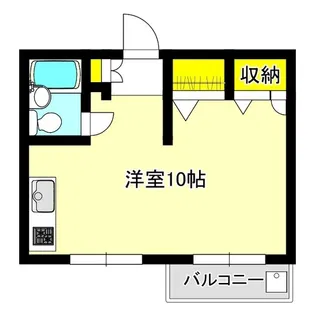 マルモレジデンス南【3階】の間取り