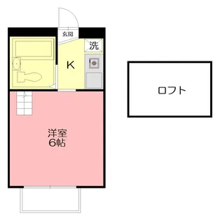 アーバンビレッジ参番館【1階】の間取り