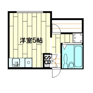 リブランビル【8階】の間取り