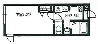 アクアプレイス【1階】の間取り