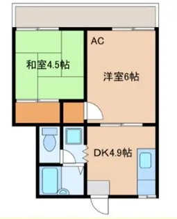 メゾン立石【2階】の間取り