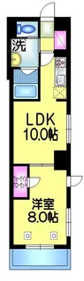 石原スクエア【10階】の間取り