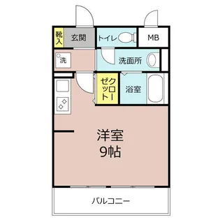 クレールハイム【3階】の間取り
