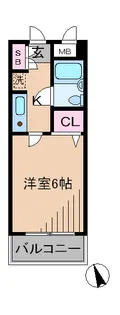 アーバンヒルズマンション日吉【4階】の間取り