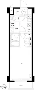 ルーブル大島参番館【7階】の間取り