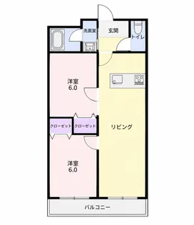 ALKOOMI【3階】の間取り