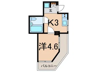 YSビルIII【3階】の間取り