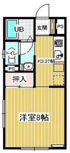 メゾン・ドゥ・富士山 II【1階】の間取り