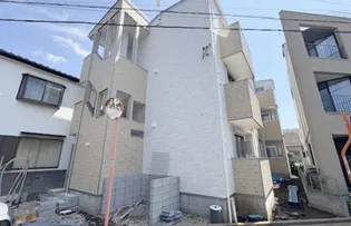 埼玉県朝霞市三原3【アパート】の外観