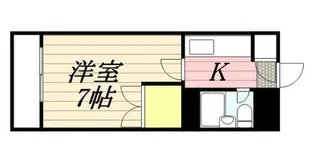 ドーム吉祥寺【2階】の間取り
