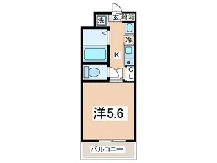ドミール大倉山【3階】の間取り