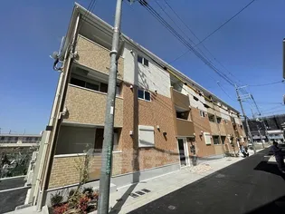 ルシアコート柳川の外観