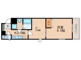 Nプラスaya【3階】の間取り