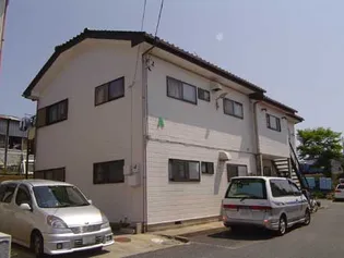 コーポ第一黒潮A【2階】の外観