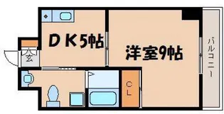 ステージT3【2階】の間取り