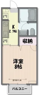 メゾン・ド・ソフィア A棟【1階】の間取り