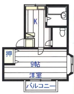ジョイフル松島 I【2階】の間取り